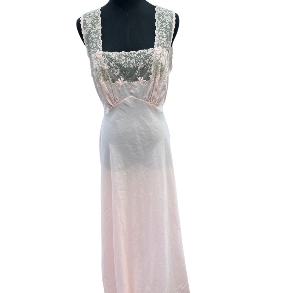 Very Rare 1940’s Saab Lingerie Nightgown